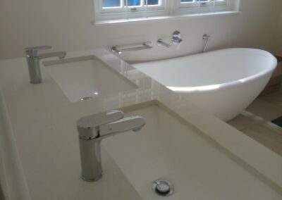 Gallery Silver Bath and Basin