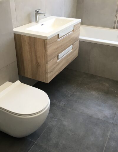 Gallery Bath, Toilet and Basin