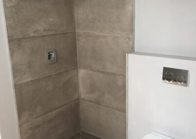 Gallery Toilet and Shower Brown