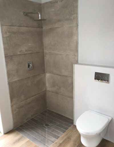 Gallery Toilet and Shower Brown