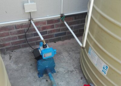 Gallery Jojo Pump and Tank Install