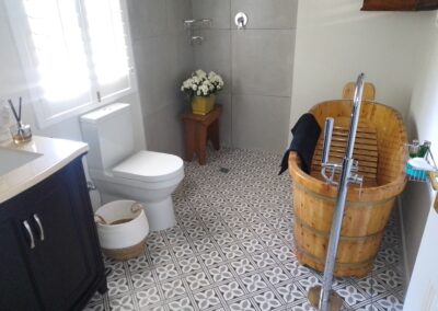 Gallery Rustic Bathroom