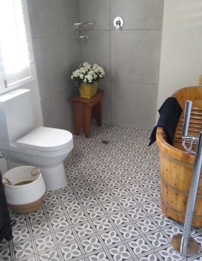 Gallery Rustic Bathroom