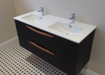 Gallery Basin Dark Brown