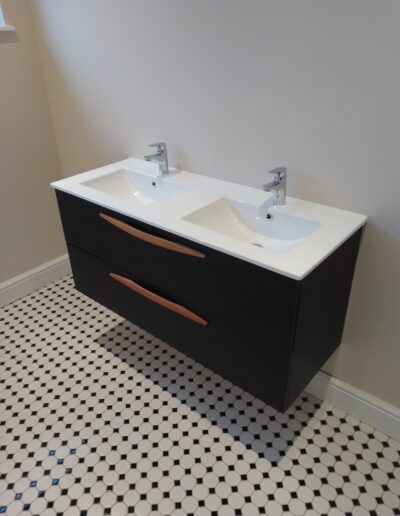 Gallery Basin Dark Brown